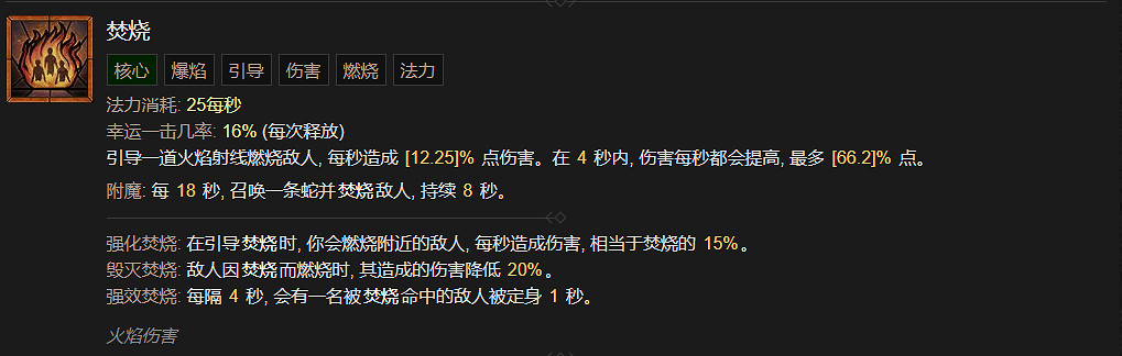 《暗黑破壞神4》巫師技能大全 《暗黑破壞神4》巫師技能大全