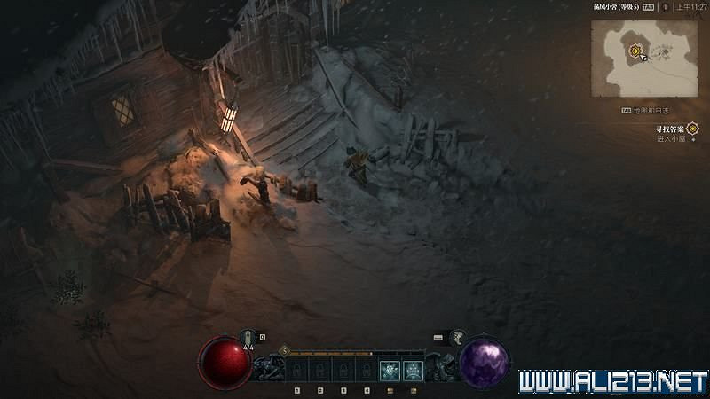 《暗黑破壞神4》序章怎麽開啟？序章任務過關攻略