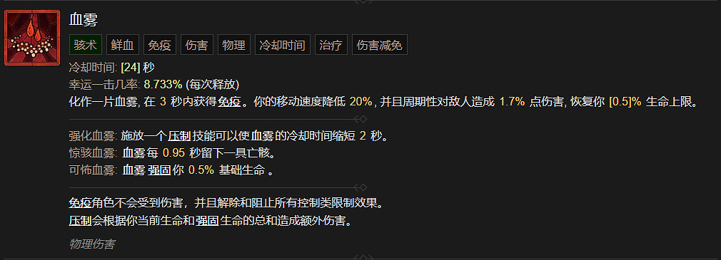 《暗黑破壞神4》死靈法師技能大全 《暗黑破壞神4》死靈法師技能大全