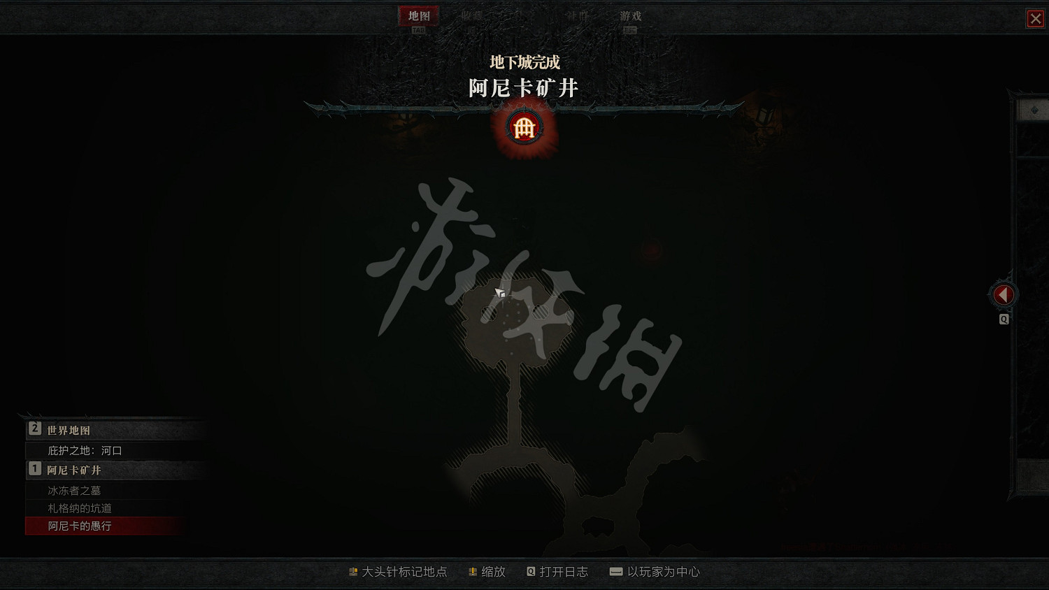 《暗黑破壞神4》地下城回到門口方法 怎麽從地下城回到門口？