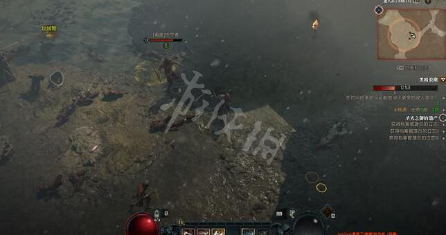 《暗黑破壞神4》事件黑暗浪潮怎麽觸發？黑暗浪潮打法技巧