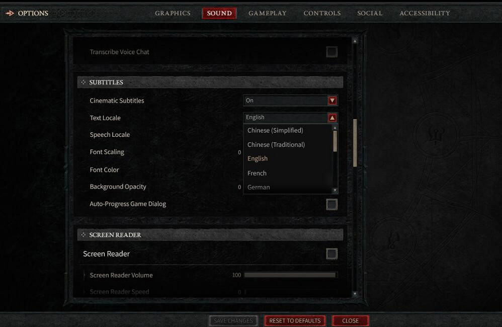 《暗黑破壞神4》中文語音設定方法 中文語音怎麽設定? 《暗黑破壞神4》中文語音設定方法 中文語音怎麽設定?