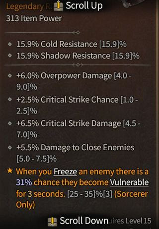 《暗黑破壞神4》法師傳奇威能有哪些？法師傳奇威能效果及評價一覽