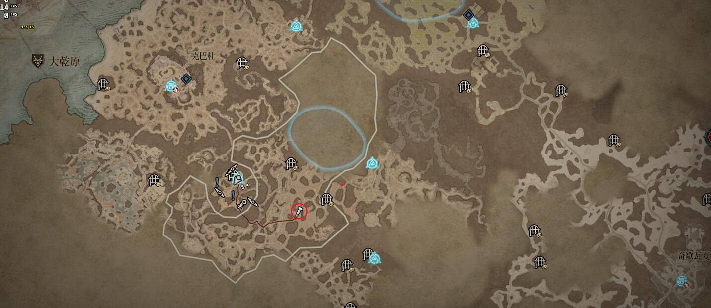 《暗黑破壞神4》野獸碎骨怎麽獲得?野獸碎骨位置分享 《暗黑破壞神4》野獸碎骨怎麽獲得?野獸碎骨位置分享