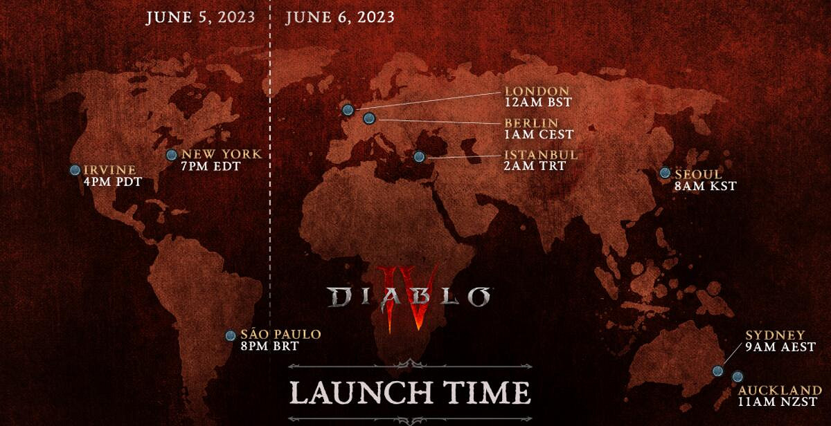 《暗黑破壞神4》預載時間一覽 預載什麽時候開啟? 《暗黑破壞神4》預載時間一覽 預載什麽時候開啟?