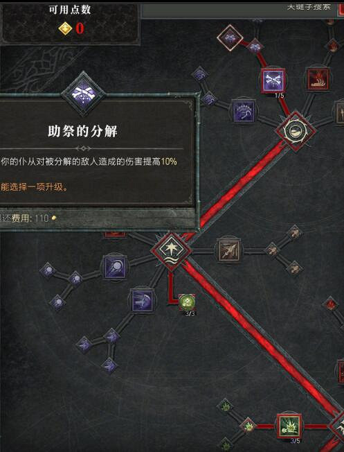 《暗黑破壞神4》召喚死靈25級怎麽加點？召喚死靈25級無腦加點攻略