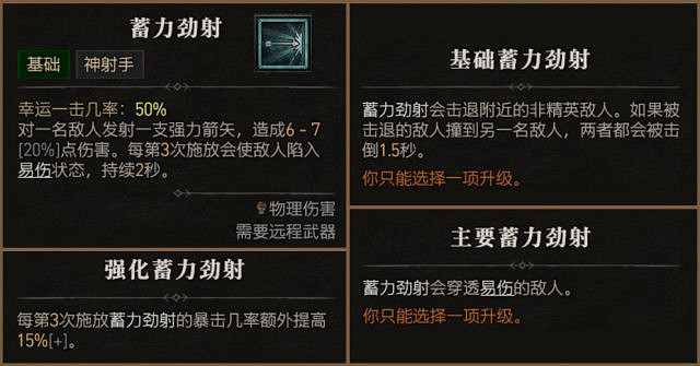 《暗黑破壞神4》技能大全 《暗黑破壞神4》技能大全