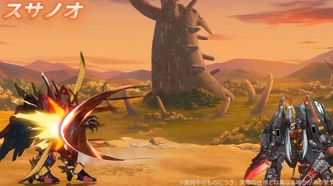 《機動戰隊》改編格鬥遊戲《機動戰隊VS》登錄Steam