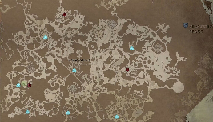 《暗黑破壞神4》測試版可玩區域大嗎？測試版可玩內容一覽