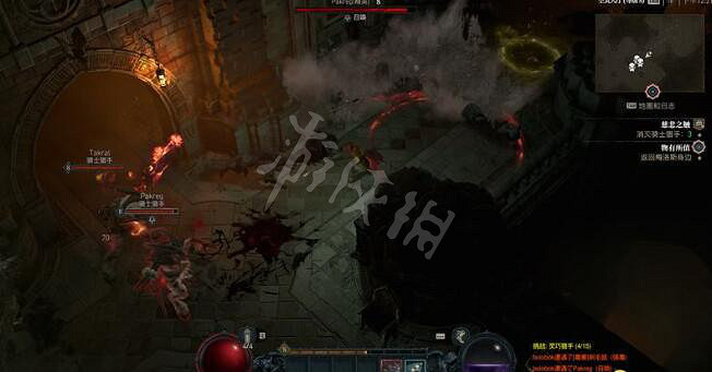 《暗黑破壞神4》地下城慈悲之觸在哪?慈悲之觸地下城位置分享 《暗黑破壞神4》地下城慈悲之觸在哪?慈悲之觸地下城位置分享