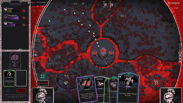 塔防卡牌遊戲《異端者尖叉》試玩發布 Steam特別好評 塔防卡牌遊戲《異端者尖叉》試玩發布 Steam特別好評