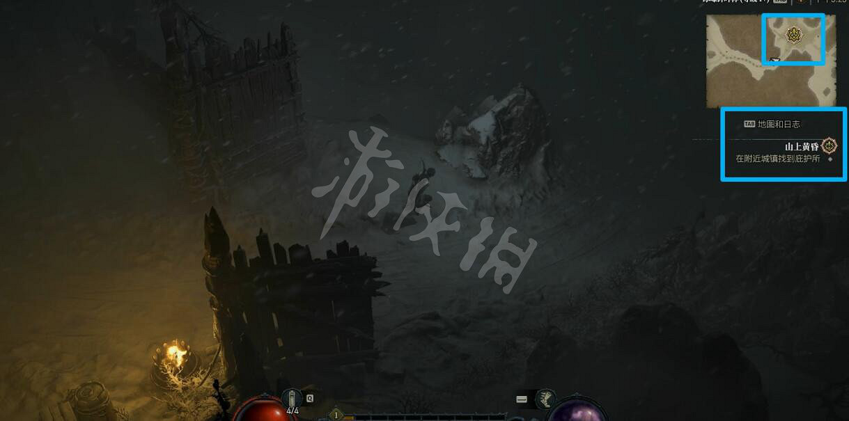 《暗黑破壞神4》任務怎麽查看？任務查看方法