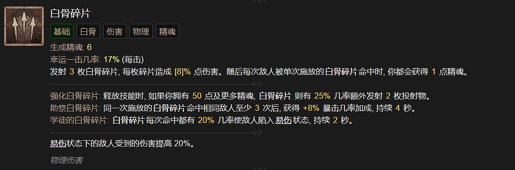 《暗黑破壞神4》死靈法師技能大全 《暗黑破壞神4》死靈法師技能大全
