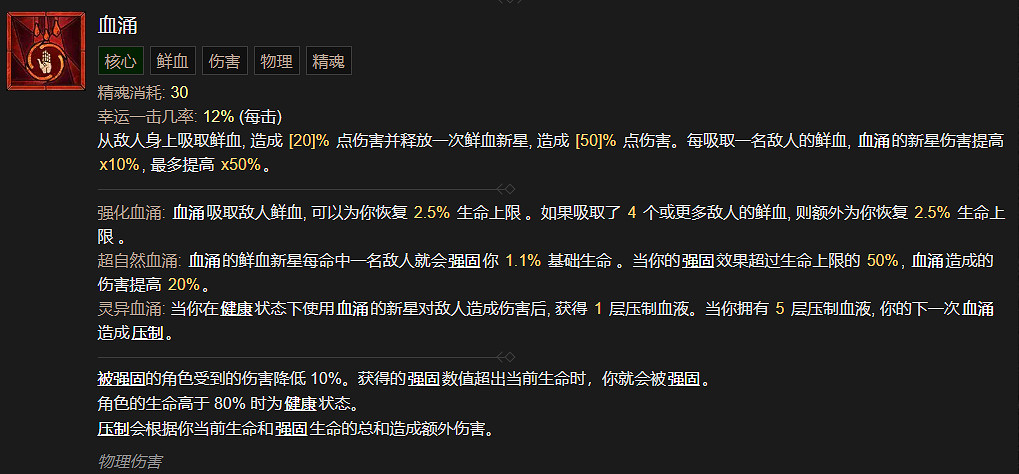《暗黑破壞神4》死靈法師技能大全 《暗黑破壞神4》死靈法師技能大全