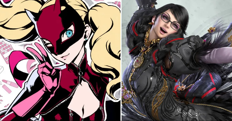 大神製作MOD將《女神異聞錄5》中的高卷杏變成貝姐 大神製作MOD將《女神異聞錄5》中的高卷杏變成貝姐