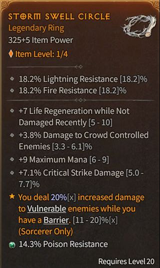 《暗黑破壞神4》法師傳奇威能有哪些？法師傳奇威能效果及評價一覽