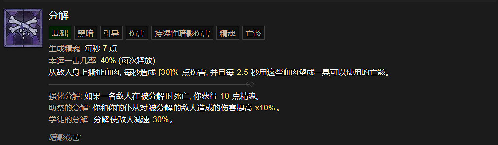 《暗黑破壞神4》死靈法師技能大全 《暗黑破壞神4》死靈法師技能大全
