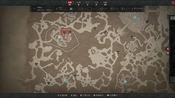 《暗黑破壞神4》莉莉絲祭壇位置一覽 祭壇位置在哪? 《暗黑破壞神4》莉莉絲祭壇位置一覽 祭壇位置在哪?