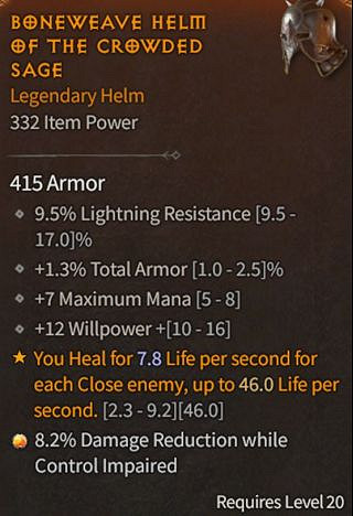 《暗黑破壞神4》法師傳奇威能有哪些？法師傳奇威能效果及評價一覽