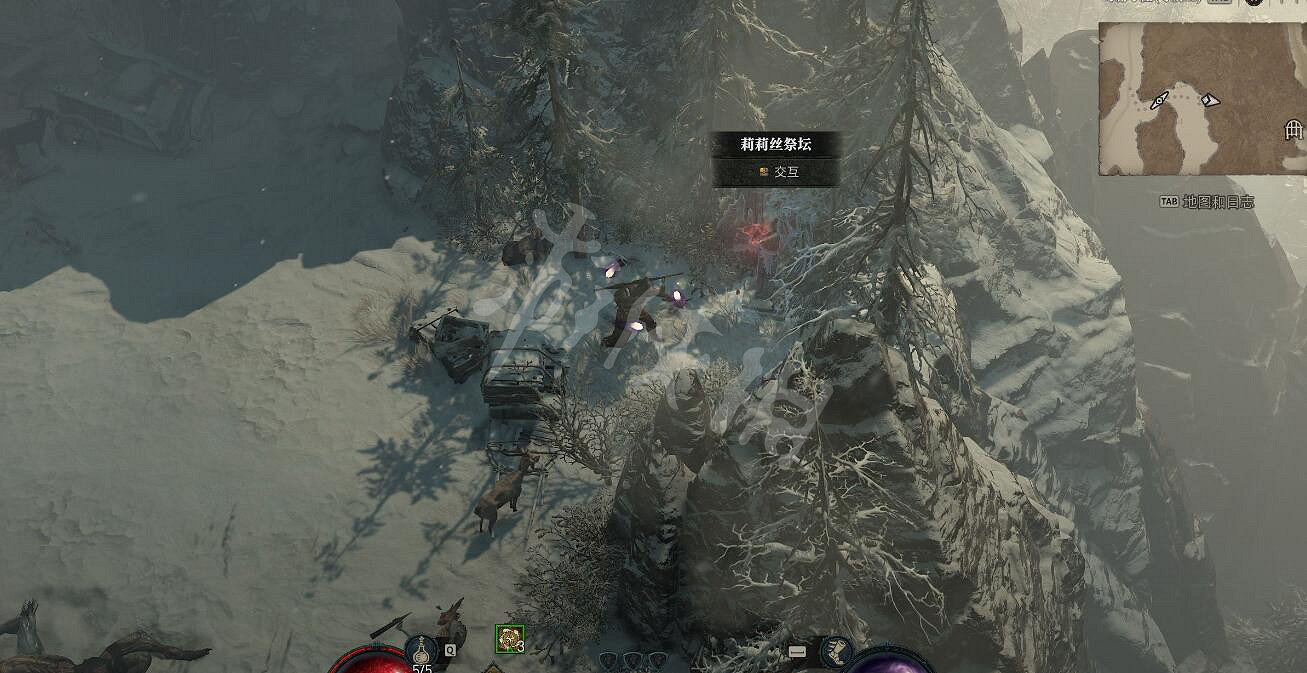 《暗黑破壞神4》莉莉絲雕像在哪？莉莉絲雕像位置大全