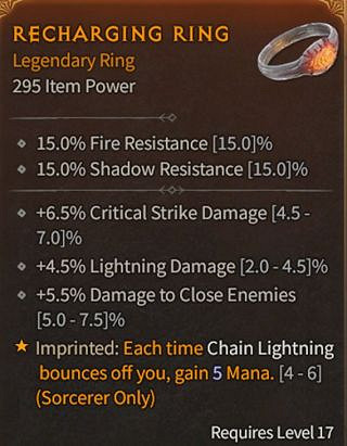 《暗黑破壞神4》法師傳奇威能有哪些？法師傳奇威能效果及評價一覽