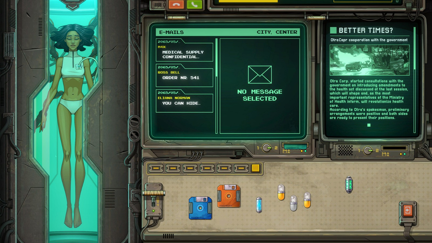 2D敘事生存遊戲《劑量不足》Steam頁面公開