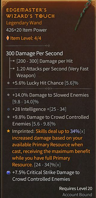 《暗黑破壞神4》法師傳奇威能有哪些？法師傳奇威能效果及評價一覽