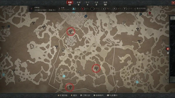 《暗黑破壞神4》莉莉絲祭壇位置一覽 祭壇位置在哪? 《暗黑破壞神4》莉莉絲祭壇位置一覽 祭壇位置在哪?