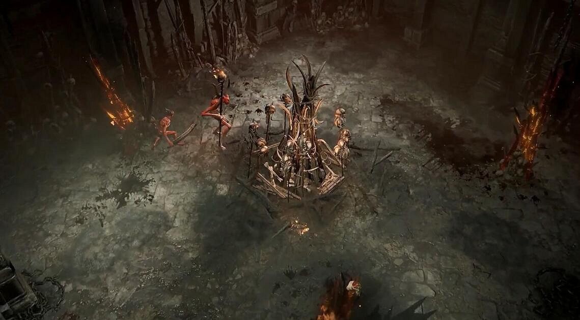 《暗黑破壞神4》社交系統與Boss展示影片分享 畫面效果怎麽樣？