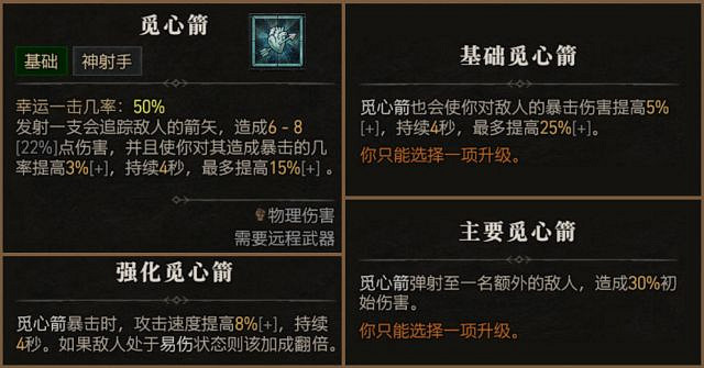 《暗黑破壞神4》技能大全 《暗黑破壞神4》技能大全
