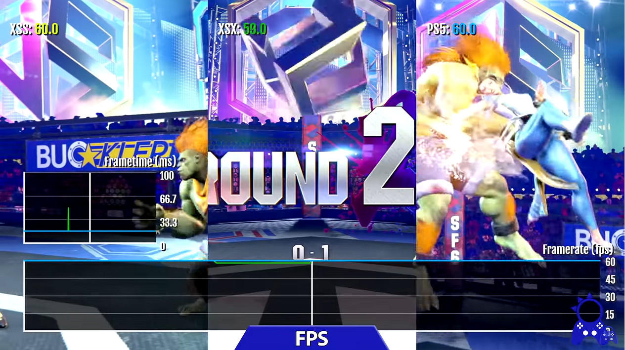 《快打旋風6》各主機畫面對比 XSX效果低於預期 《快打旋風6》各主機畫面對比 XSX效果低於預期