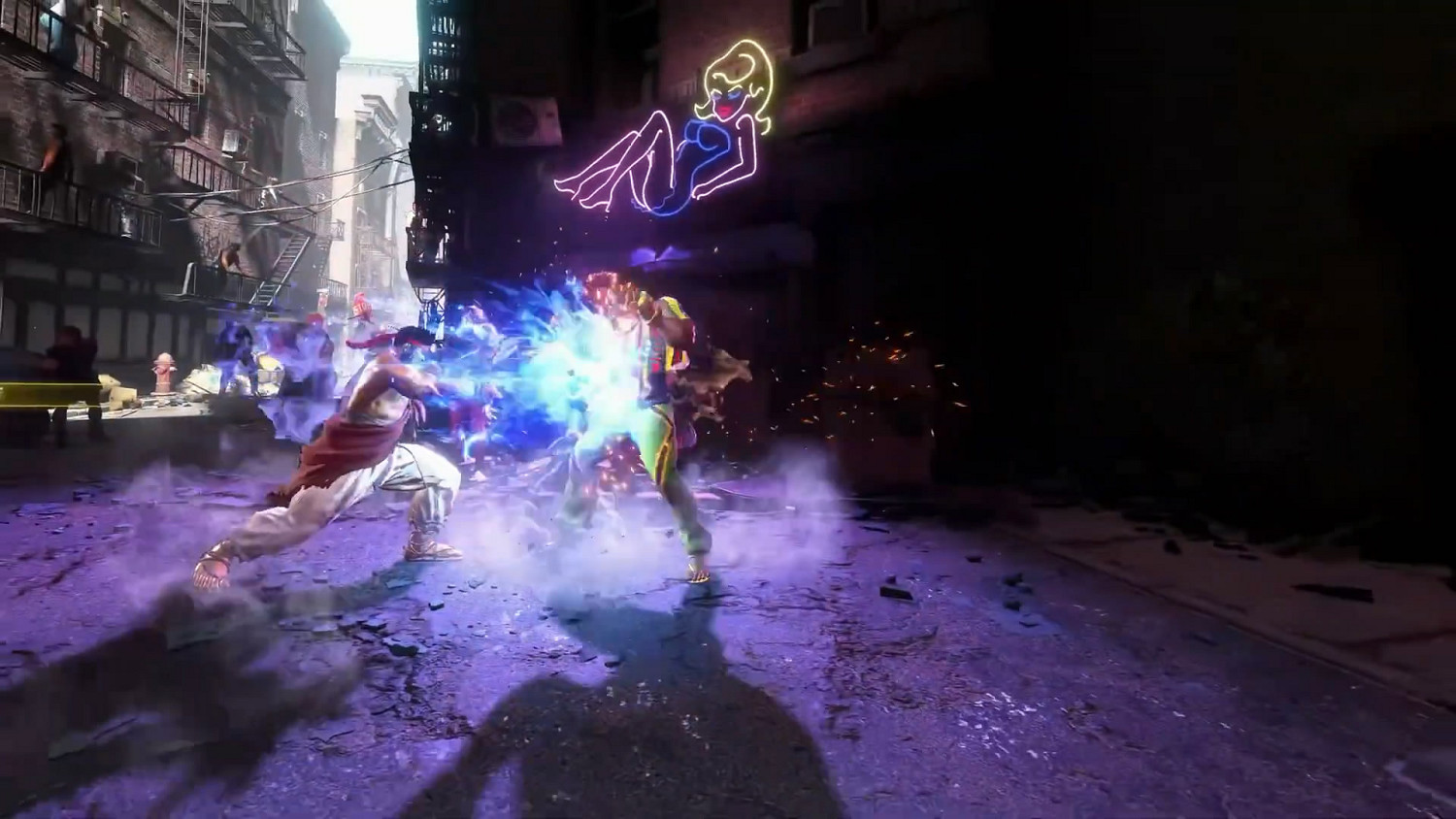 VR玩《快打旋風》可還行？《快打旋風6》VR MOD發布！