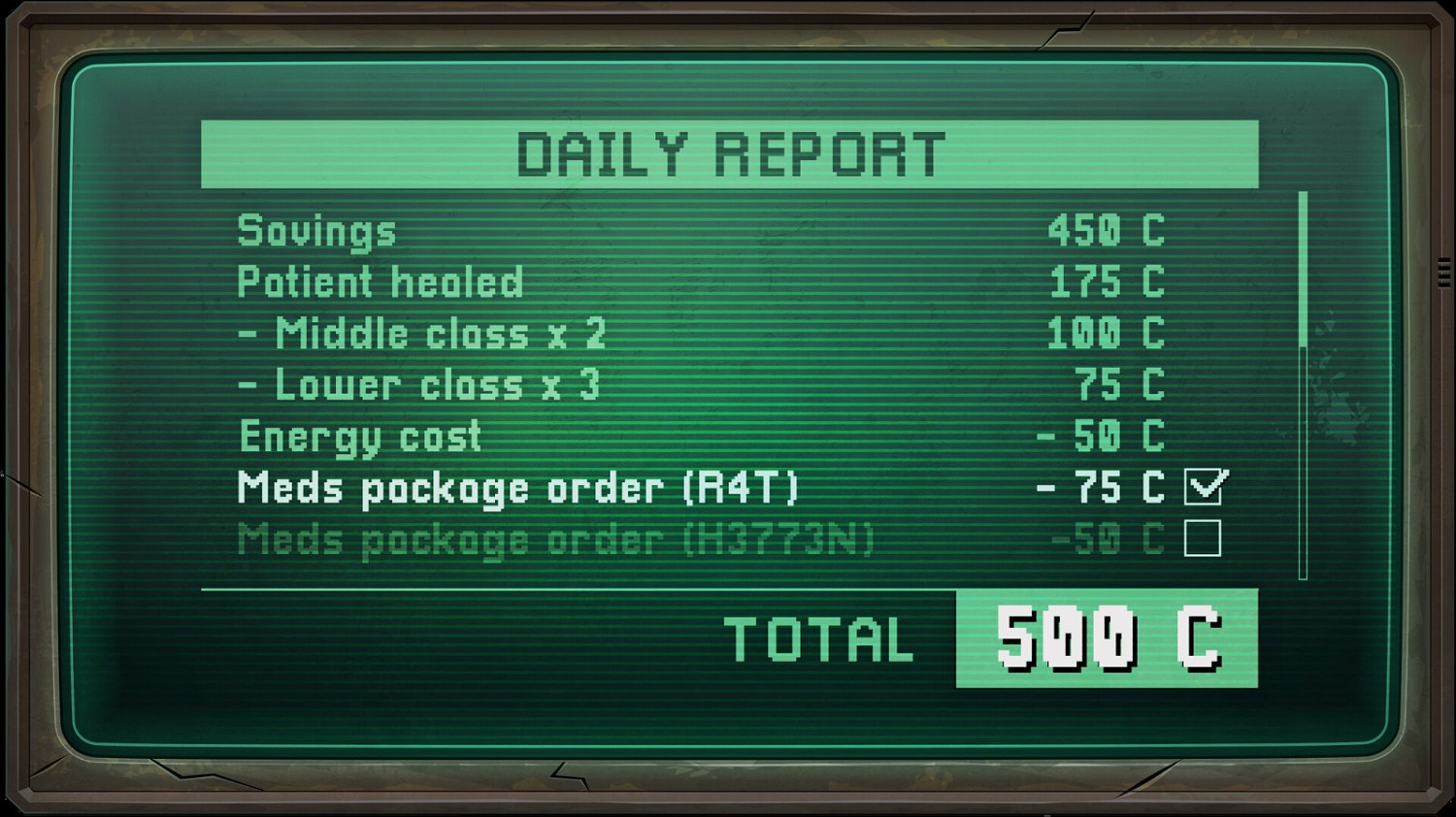 2D敘事生存遊戲《劑量不足》Steam頁面公開