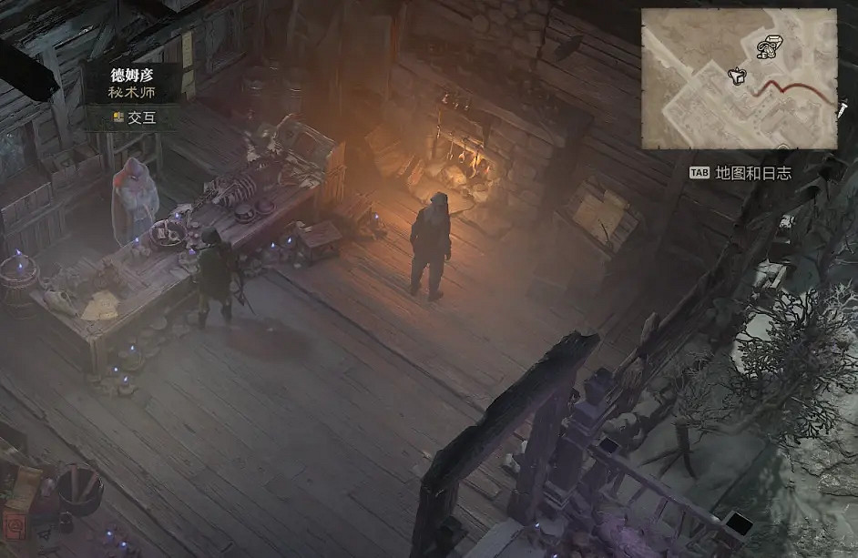 《暗黑破壞神4》裝備怎麽刻印？秘術師位置一覽