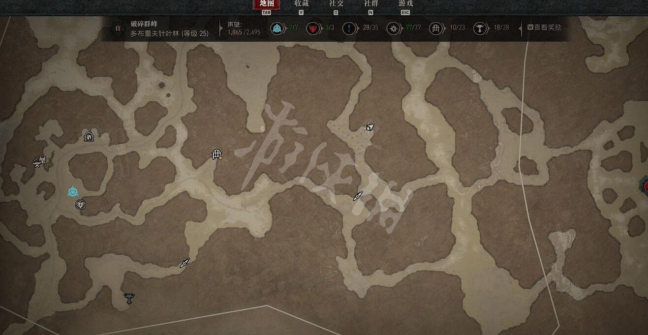 《暗黑破壞神4》莉莉絲雕像在哪？莉莉絲雕像位置大全