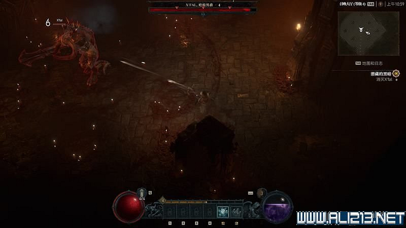 《暗黑破壞神4》序章怎麽開啟？序章任務過關攻略