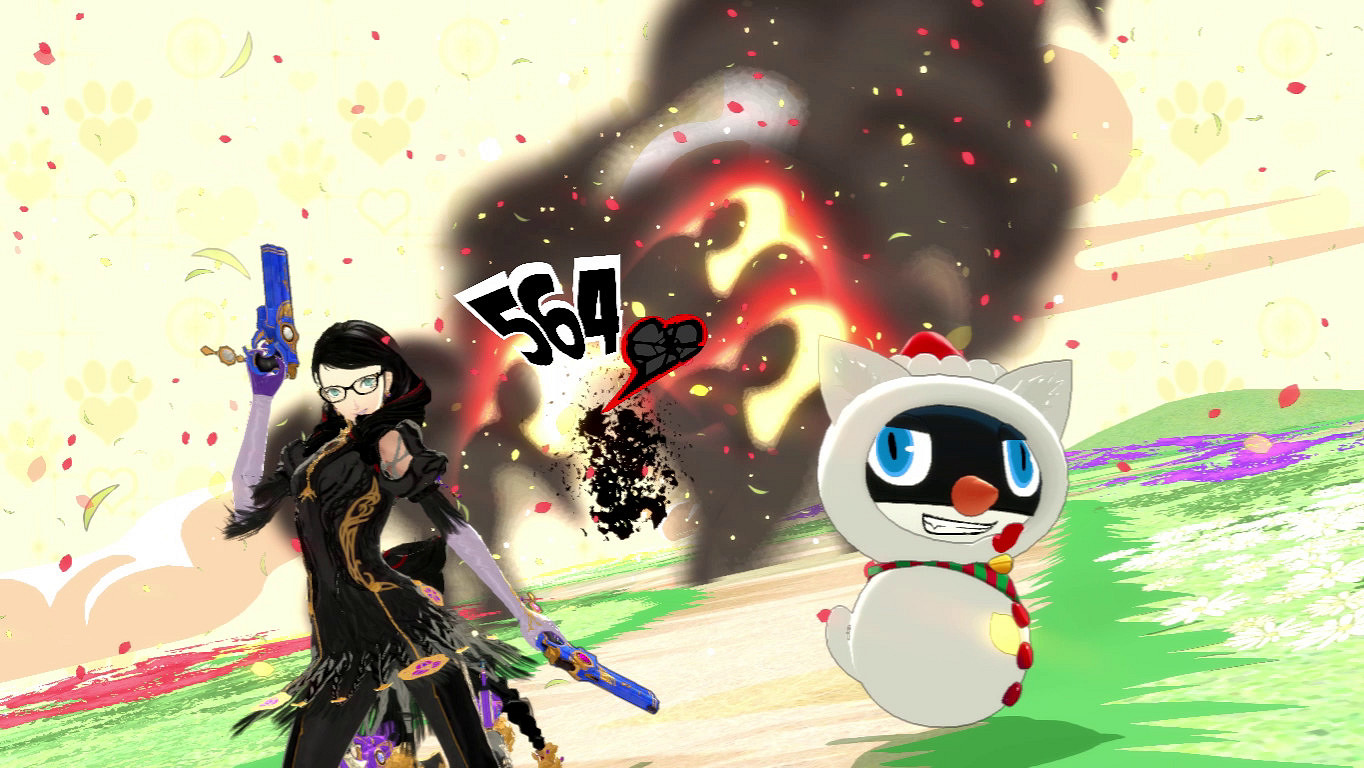 大神製作MOD將《女神異聞錄5》中的高卷杏變成貝姐 大神製作MOD將《女神異聞錄5》中的高卷杏變成貝姐