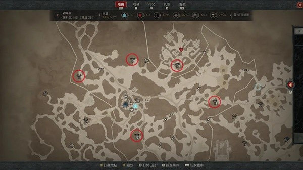 《暗黑破壞神4》莉莉絲祭壇位置一覽 祭壇位置在哪? 《暗黑破壞神4》莉莉絲祭壇位置一覽 祭壇位置在哪?