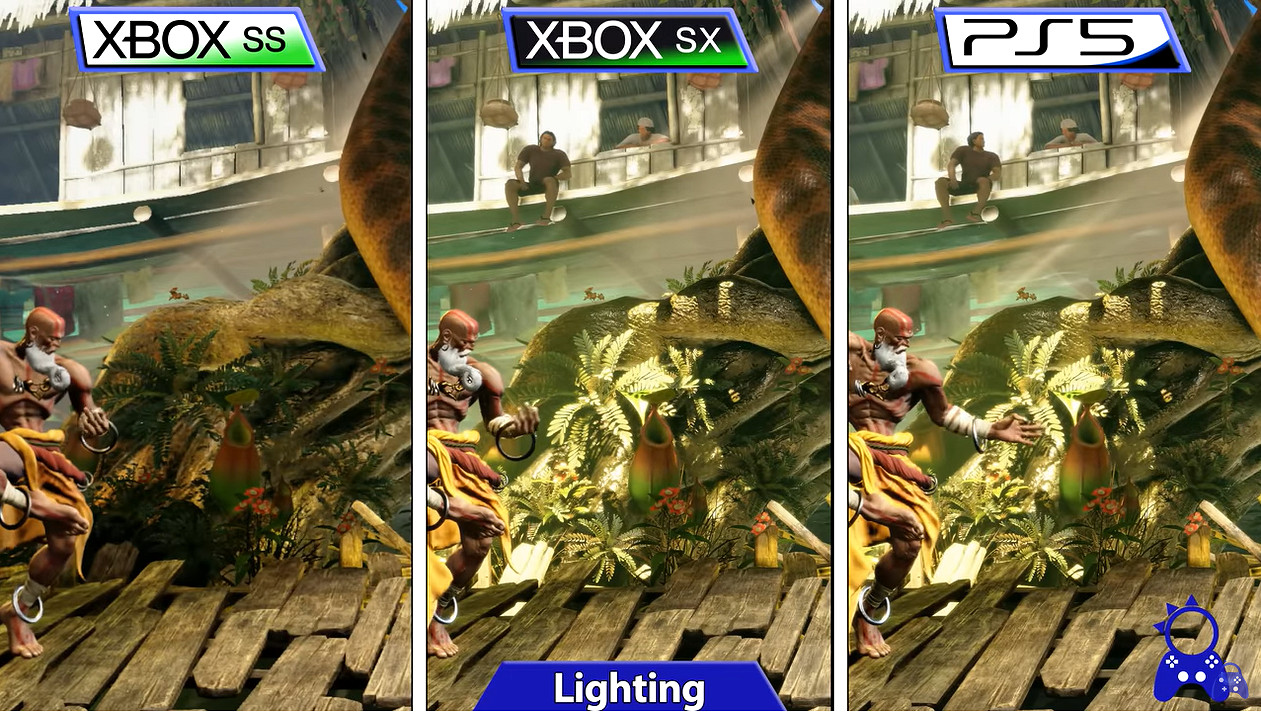 《快打旋風6》各主機畫面對比 XSX效果低於預期 《快打旋風6》各主機畫面對比 XSX效果低於預期