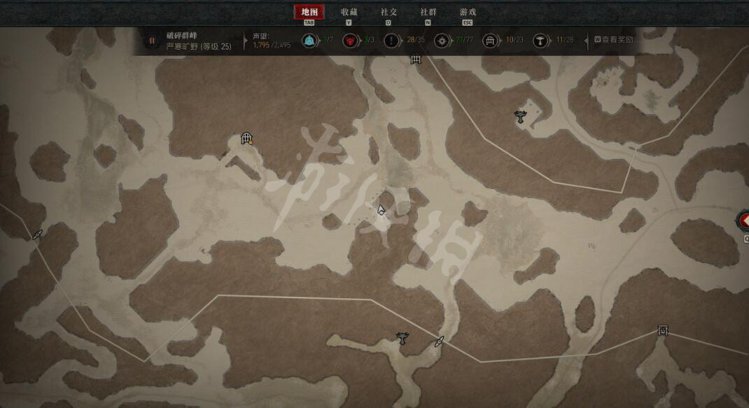 《暗黑破壞神4》莉莉絲雕像在哪？莉莉絲雕像位置大全