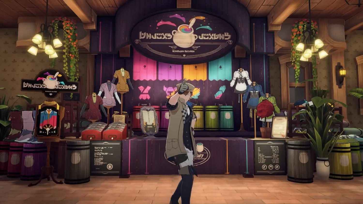 萬代二次元網遊《藍色協議》服裝展示預告片公布！