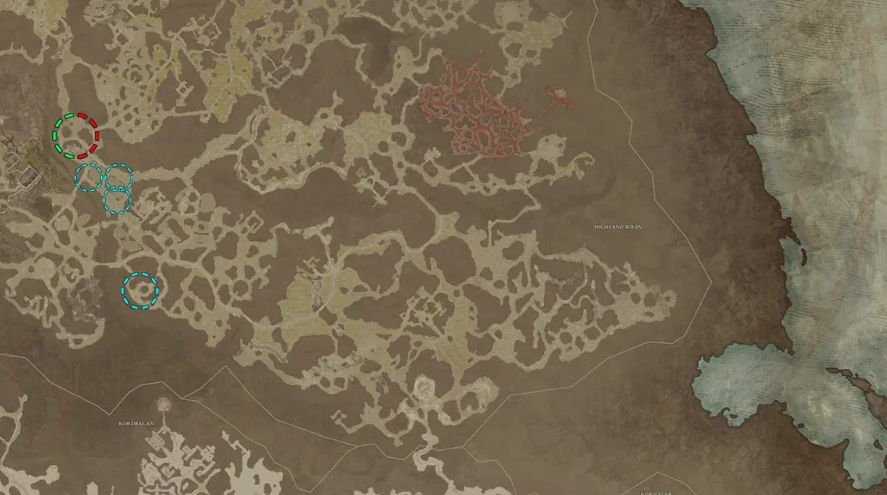 《暗黑破壞神4》全支線任務攻略指南 《暗黑破壞神4》全支線任務攻略指南