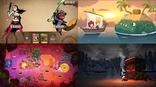 這10款冷門精品獨立遊戲，每一款都值得一試！