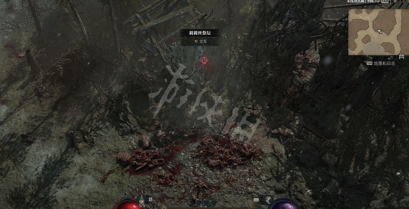 《暗黑破壞神4》莉莉絲雕像在哪？莉莉絲雕像位置大全