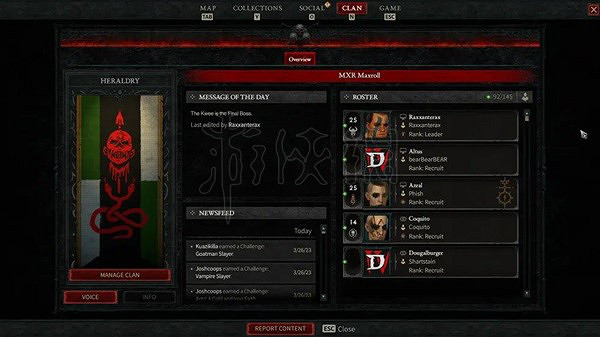 《暗黑破壞神4》社群系統使用教學 怎麽加入社群? 《暗黑破壞神4》社群系統使用教學 怎麽加入社群?