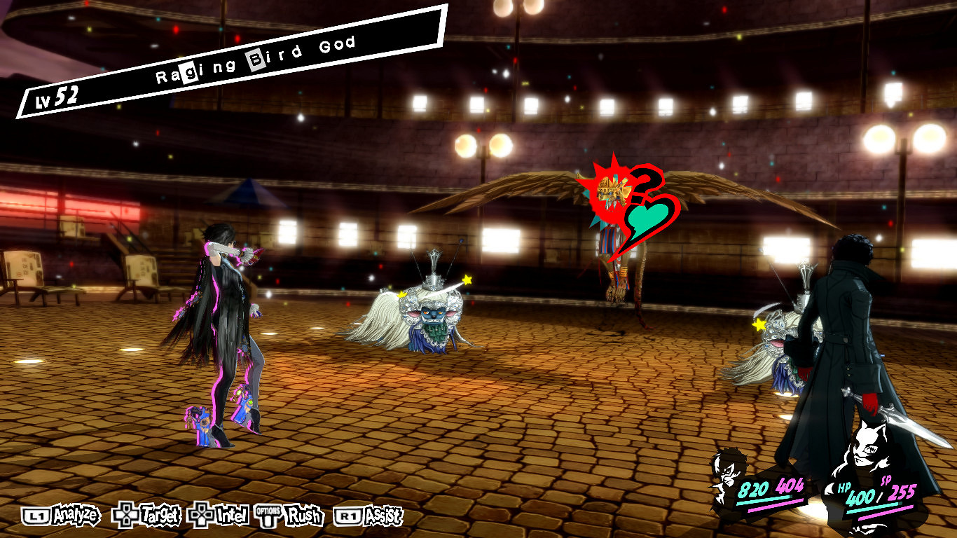 大神製作MOD將《女神異聞錄5》中的高卷杏變成貝姐 大神製作MOD將《女神異聞錄5》中的高卷杏變成貝姐