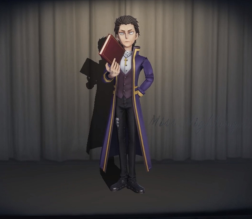 《第五人格》亞伯拉罕葛雷皮膚怎麽樣 律師殺戮天使連動皮膚展示 《第五人格》亞伯拉罕葛雷皮膚怎麽樣 律師殺戮天使連動皮膚展示