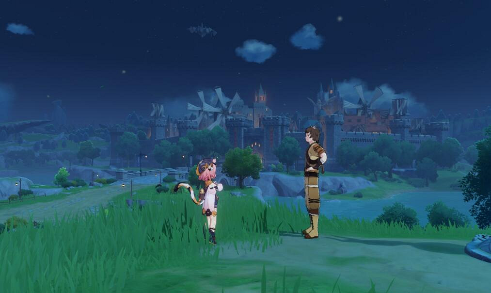 《原神》決鬥召喚之巔角色彩蛋位置分享 決鬥召喚之巔角色彩蛋在哪？