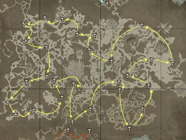 《暗黑破壞神4》全莉莉絲祭壇位置及路線分享 祭壇在哪? 《暗黑破壞神4》全莉莉絲祭壇位置及路線分享 祭壇在哪?