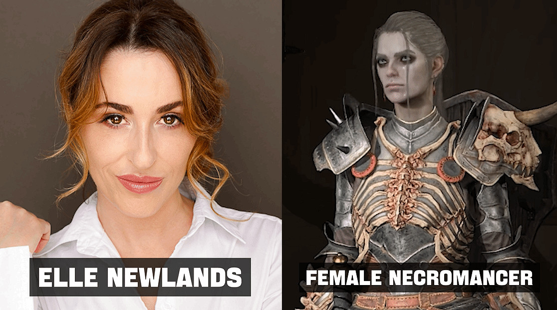 《暗黑破壞神4》配音演員展示 有許多熟悉的老朋友! 《暗黑破壞神4》配音演員展示 有許多熟悉的老朋友!